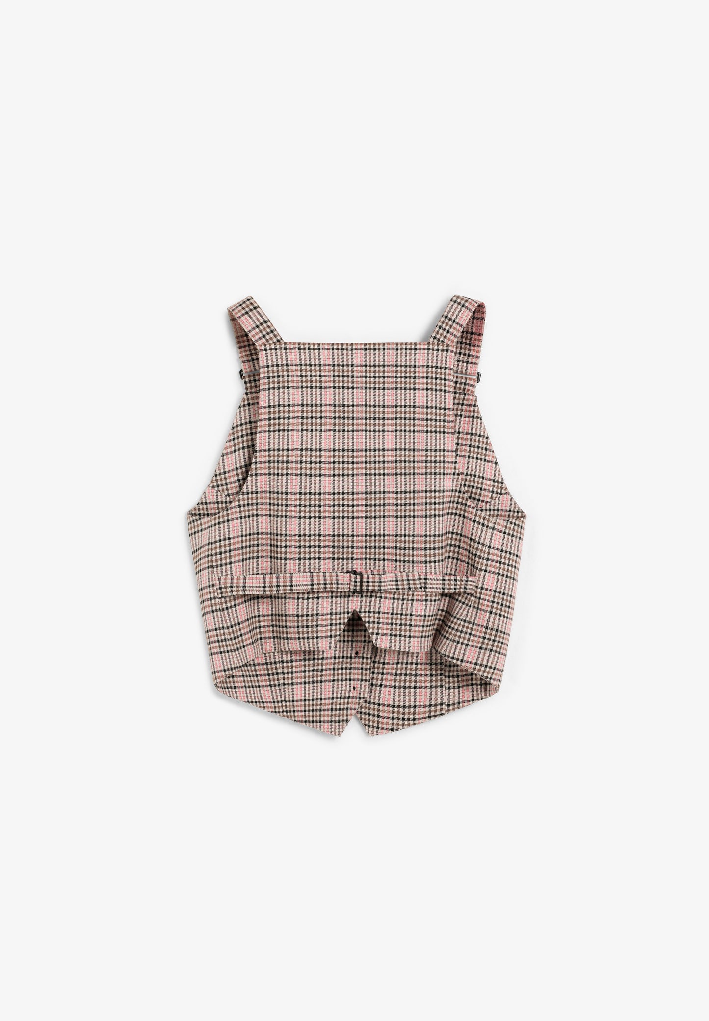 CHALECO CUADROS TIRANTES