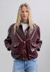 CHAQUETA BOMBER BOLSILLOS