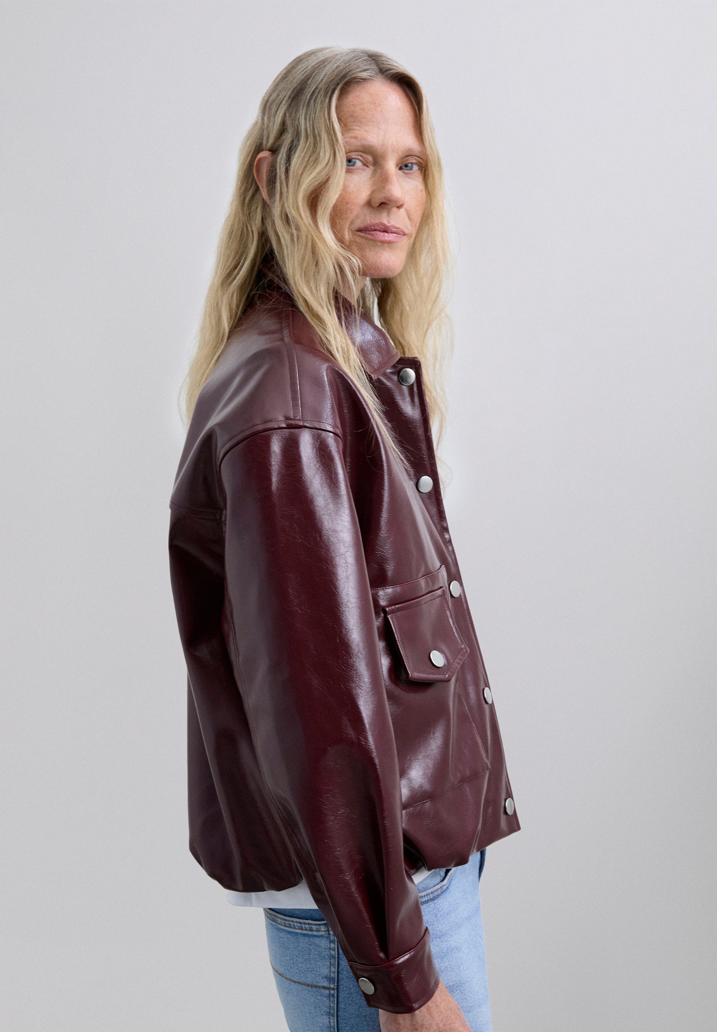 CHAQUETA BOMBER BOLSILLOS