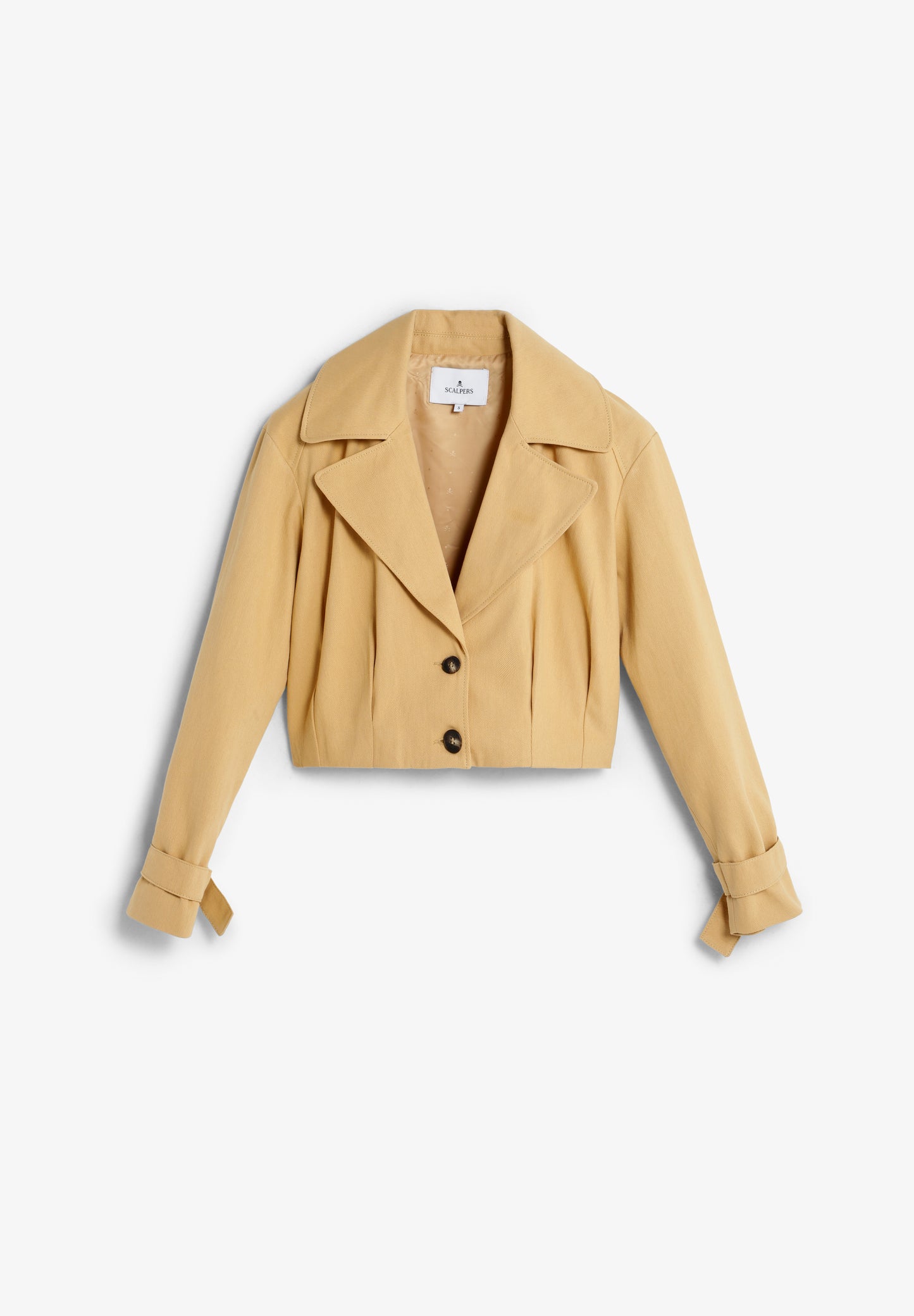 CHAQUETA LIGERA CROPPED