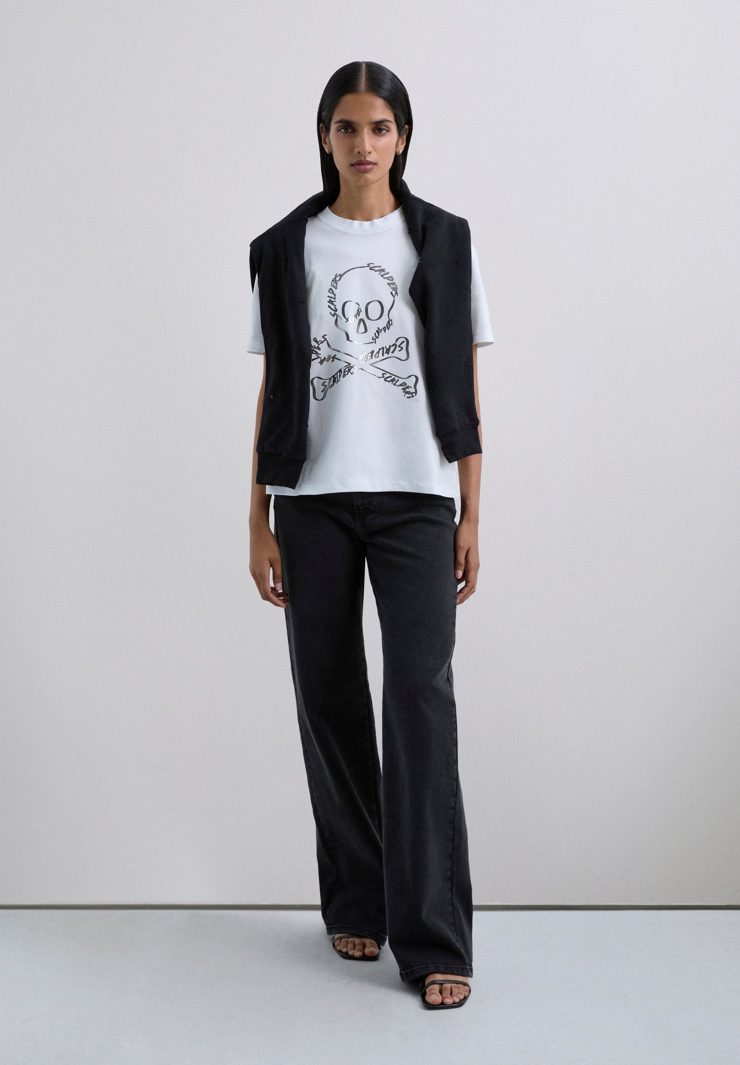 CAMISETA PRINT CALAVERA