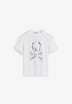 CAMISETA PRINT CALAVERA