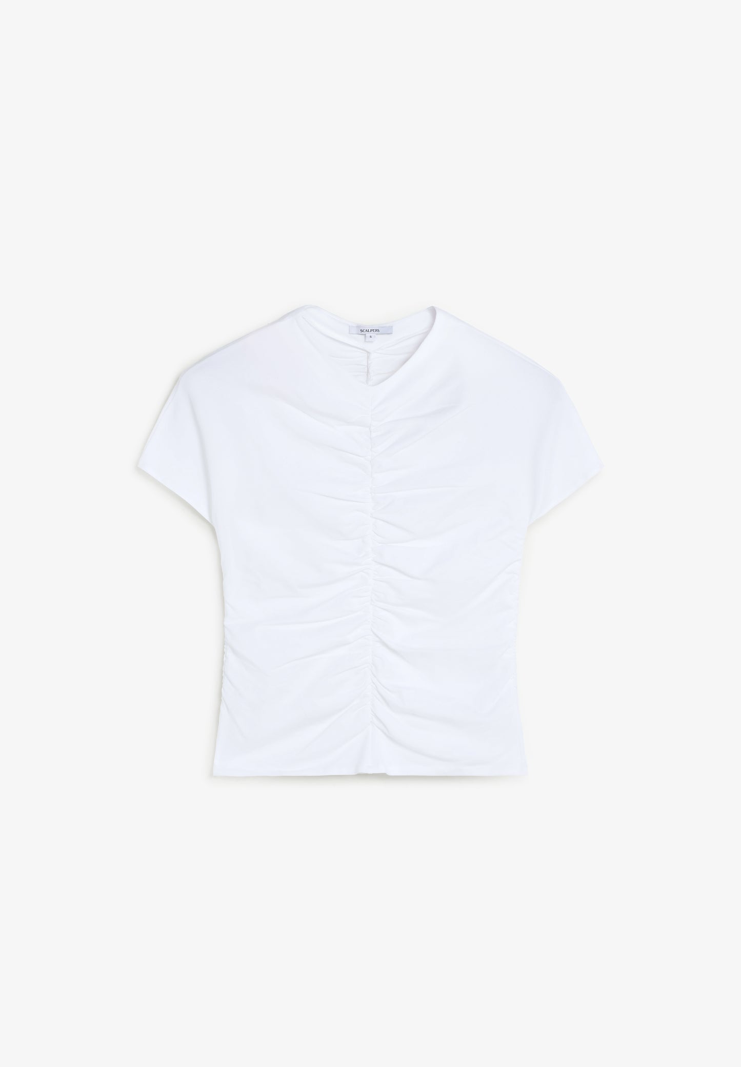 CAMISETA DETALLE FRUNCE