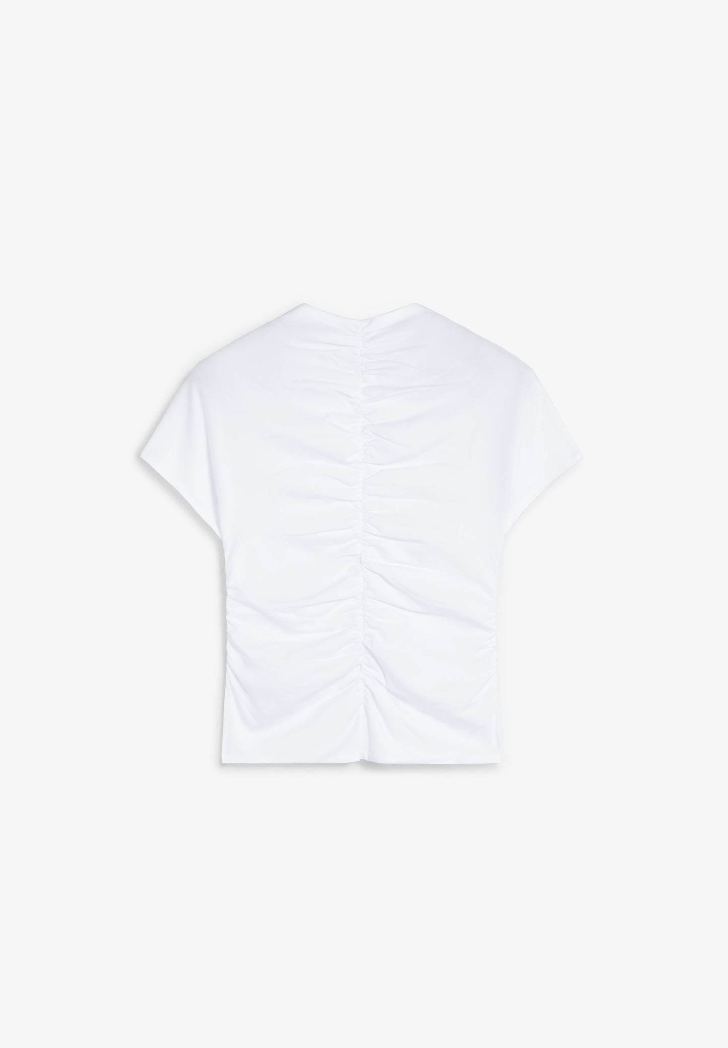 CAMISETA DETALLE FRUNCE