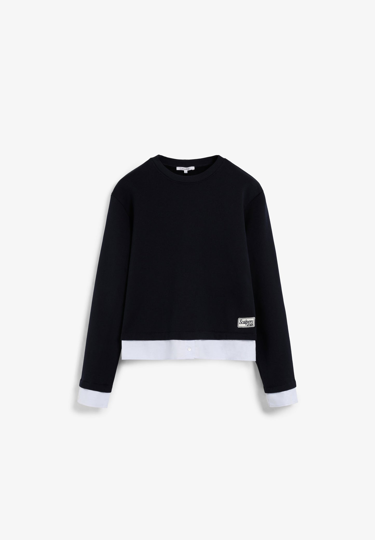 SUDADERA DETALLE CAMISA