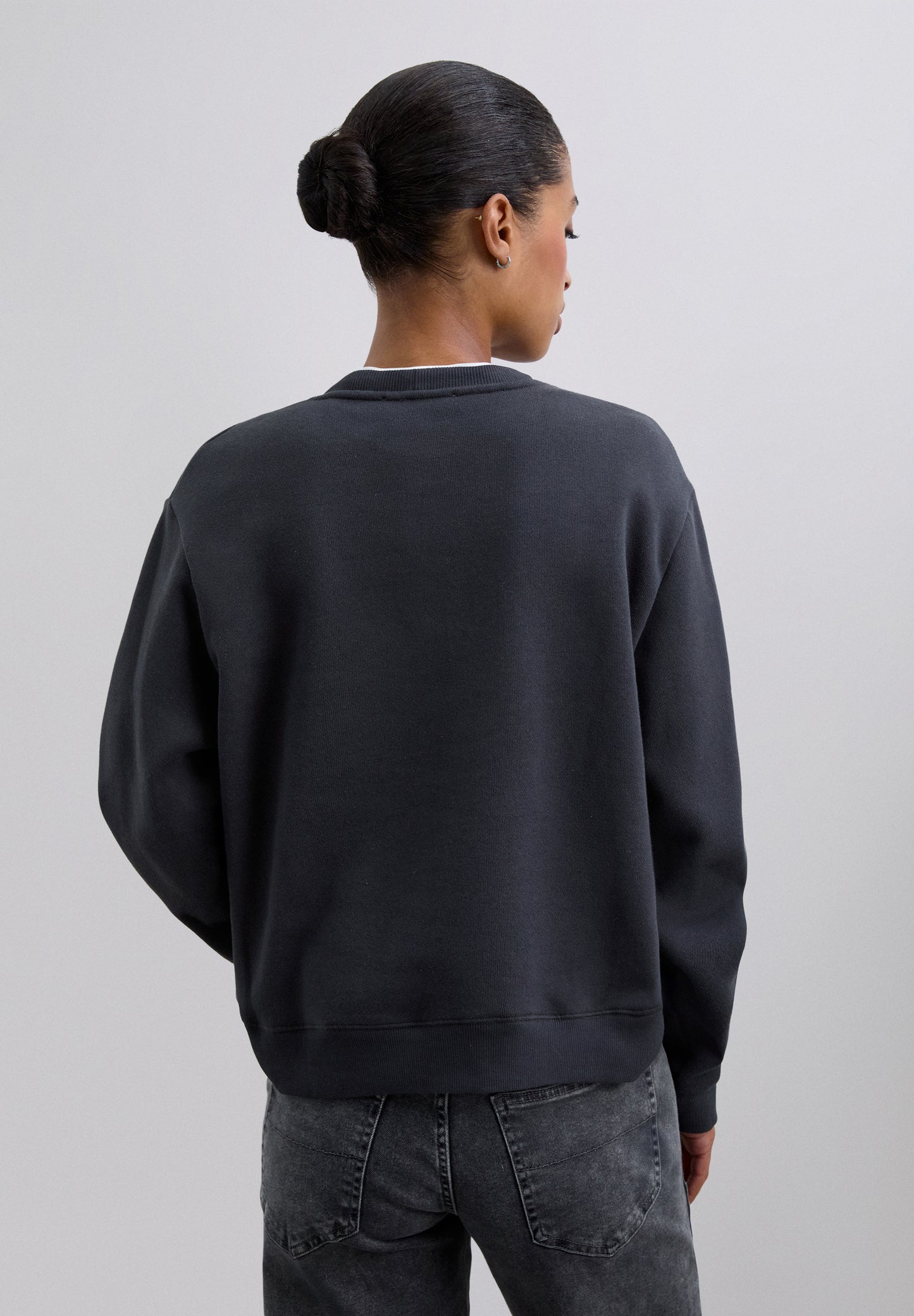 SUDADERA BÁSICA LOGO