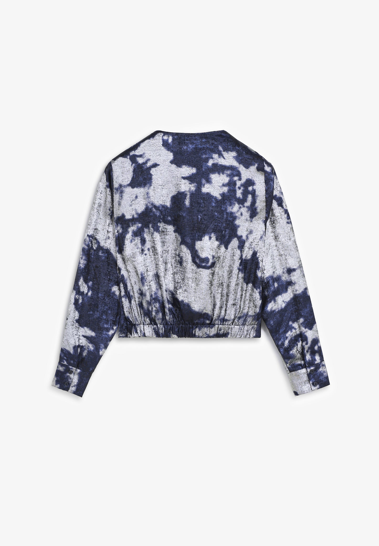 BLUSA TIE DYE DETALLES METALIZADOS