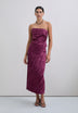 FALDA MIDI JACQUARD