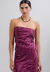 SCCAMOUVELVET TOP