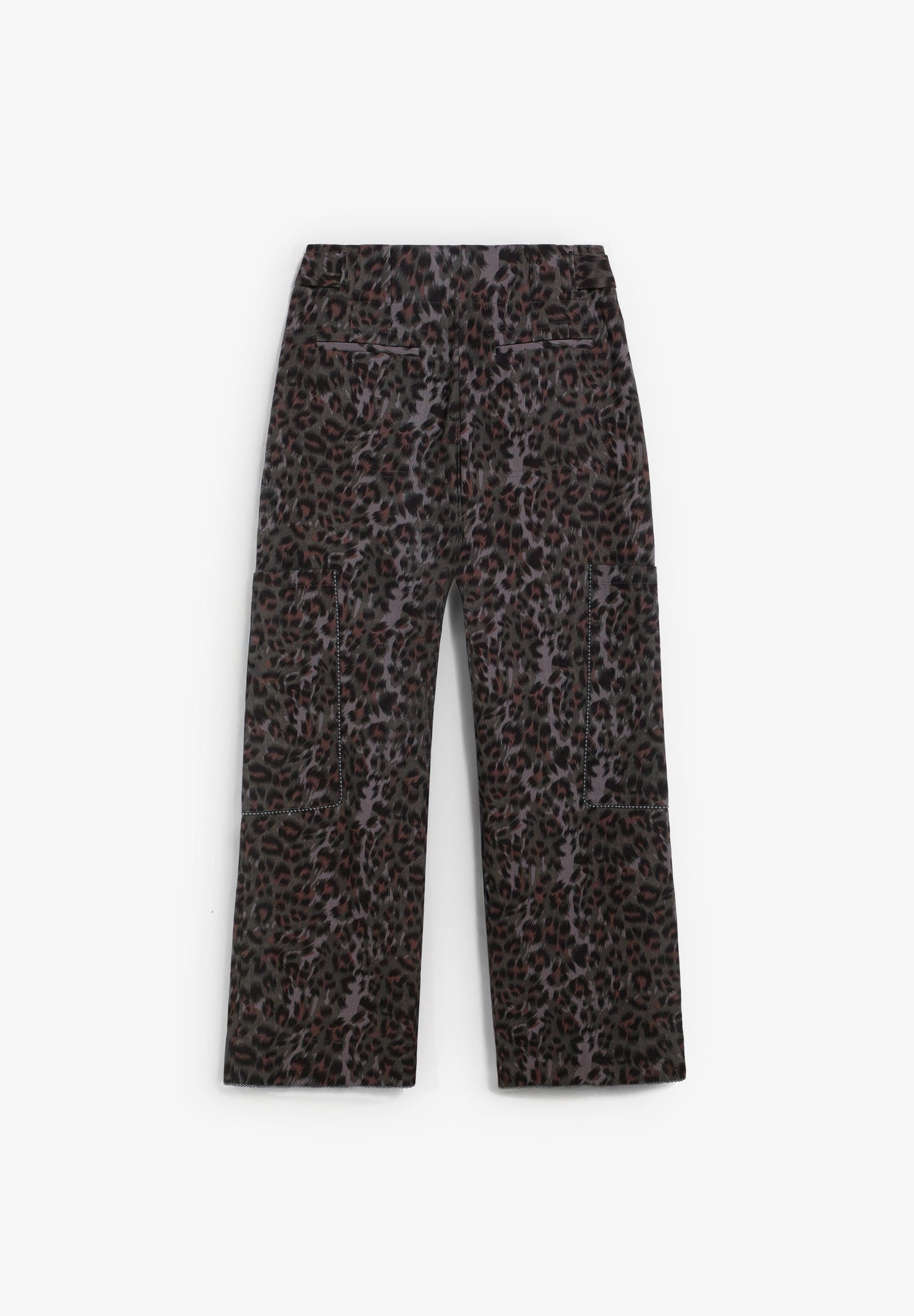 PANTALÓN RECTO ANIMAL PRINT