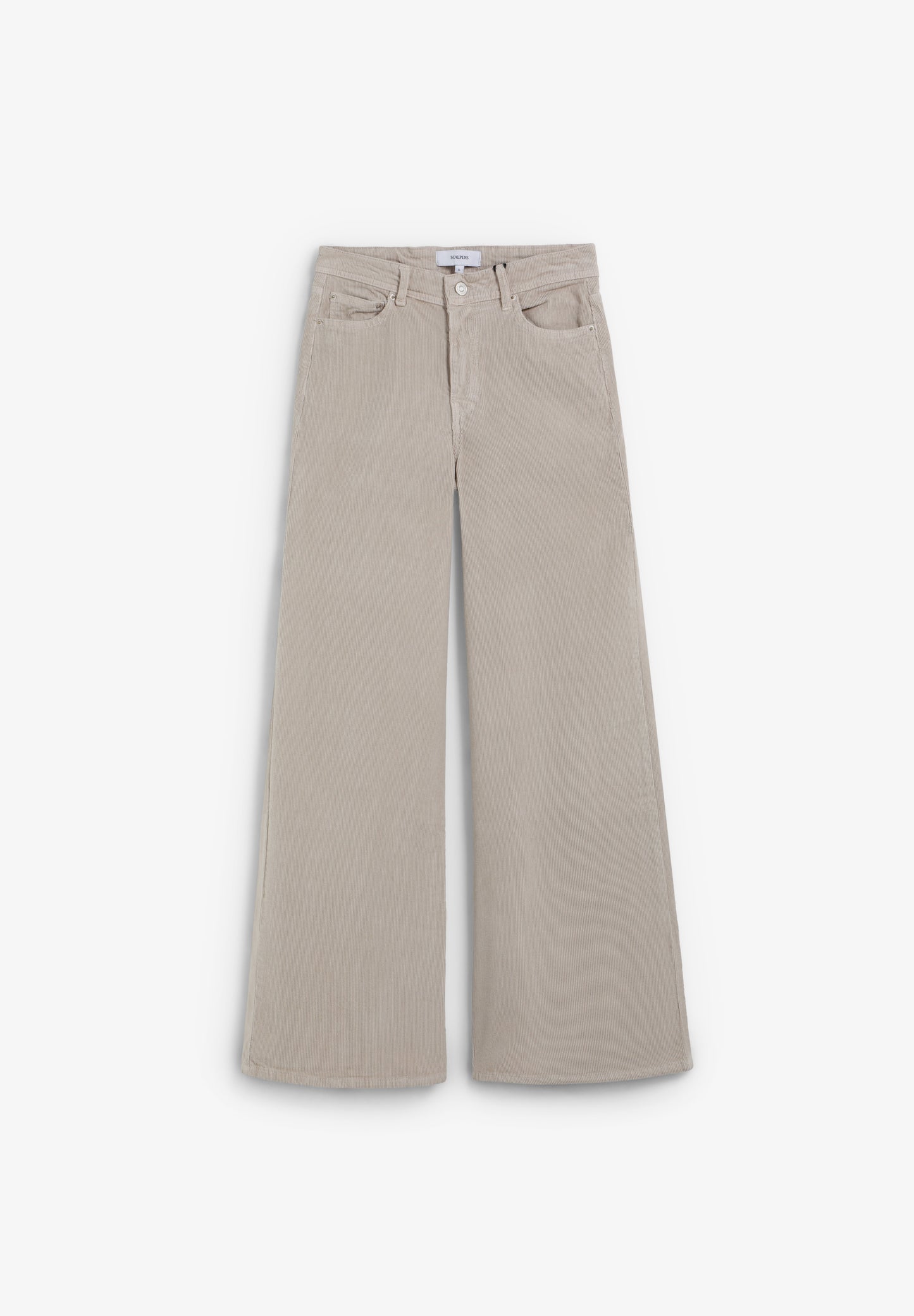 PANTALÓN DE PANA RECTO