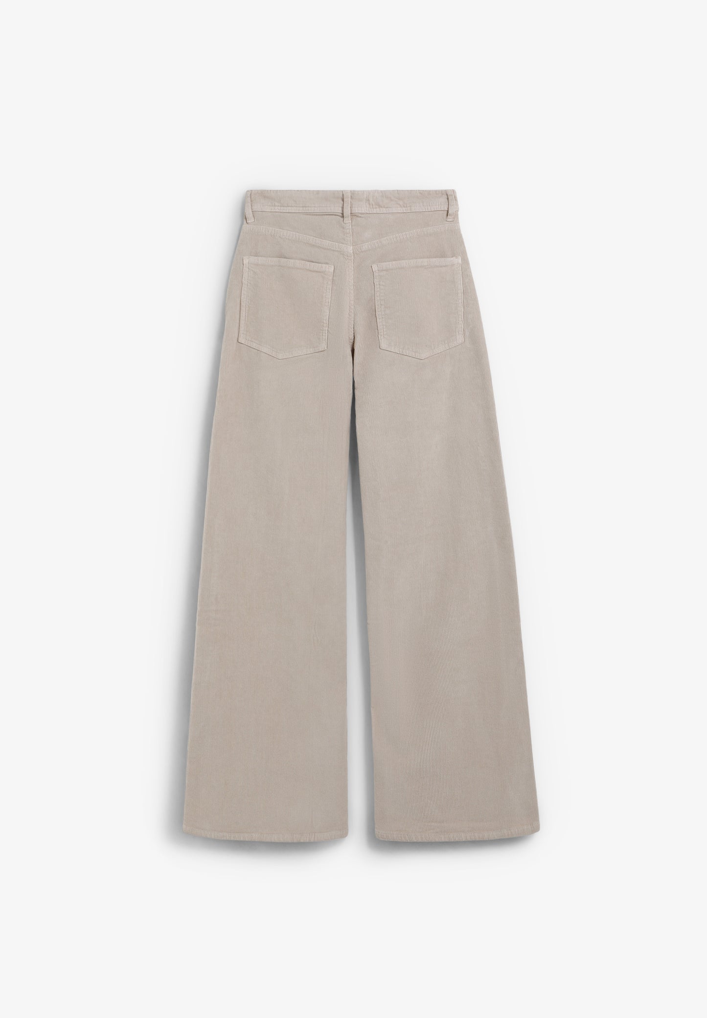 PANTALÓN DE PANA RECTO
