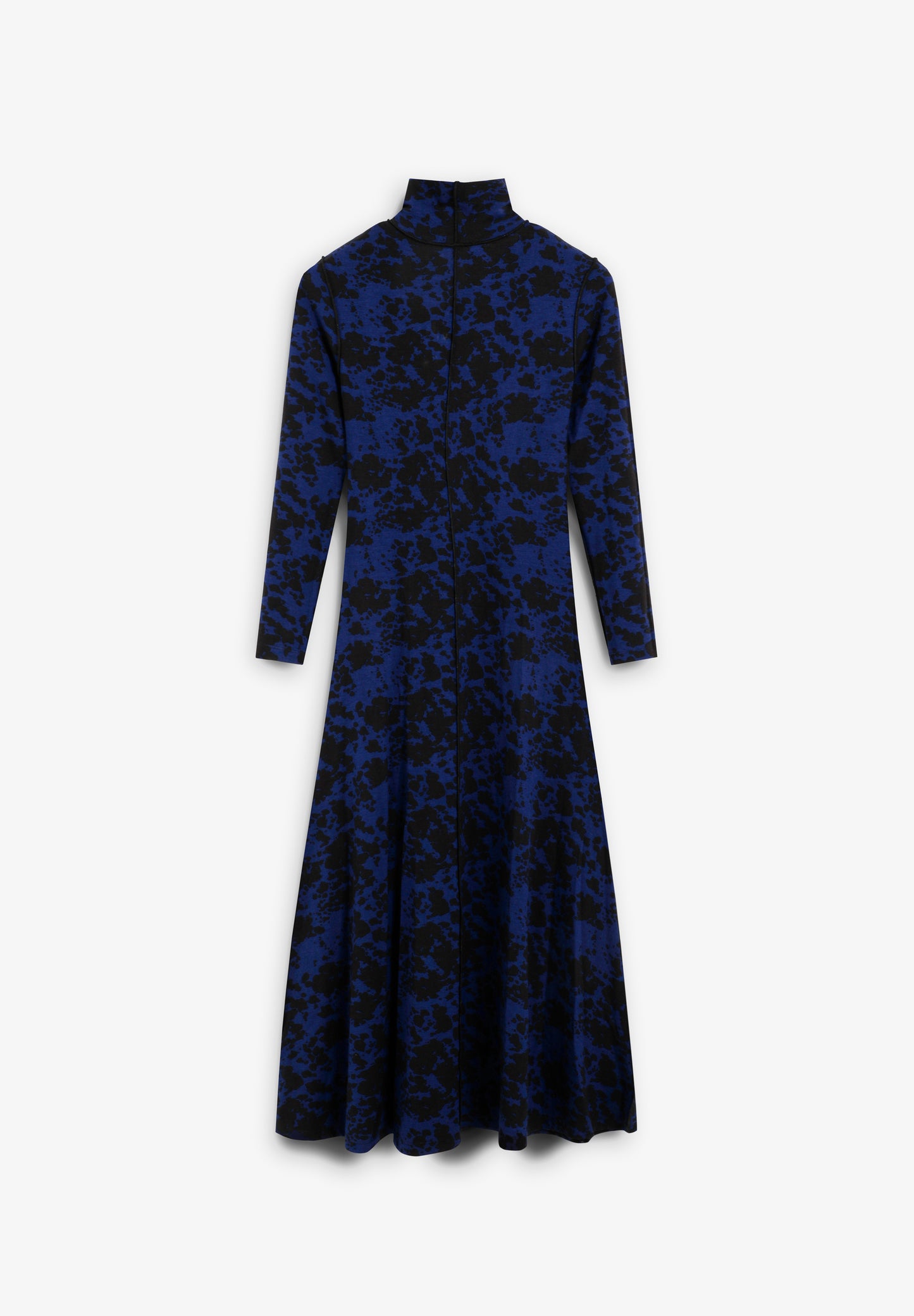 VESTIDO MIDI ANIMAL PRINT