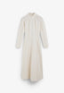 SCOVERLOCKCRINKLE  DRESS