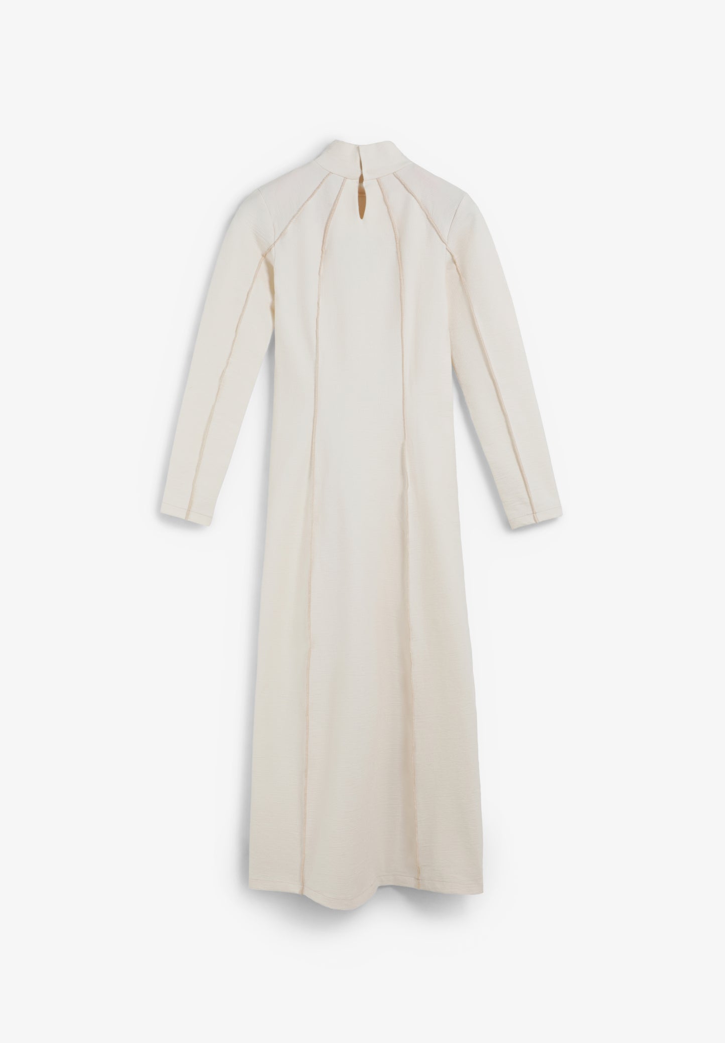 SCOVERLOCKCRINKLE  DRESS