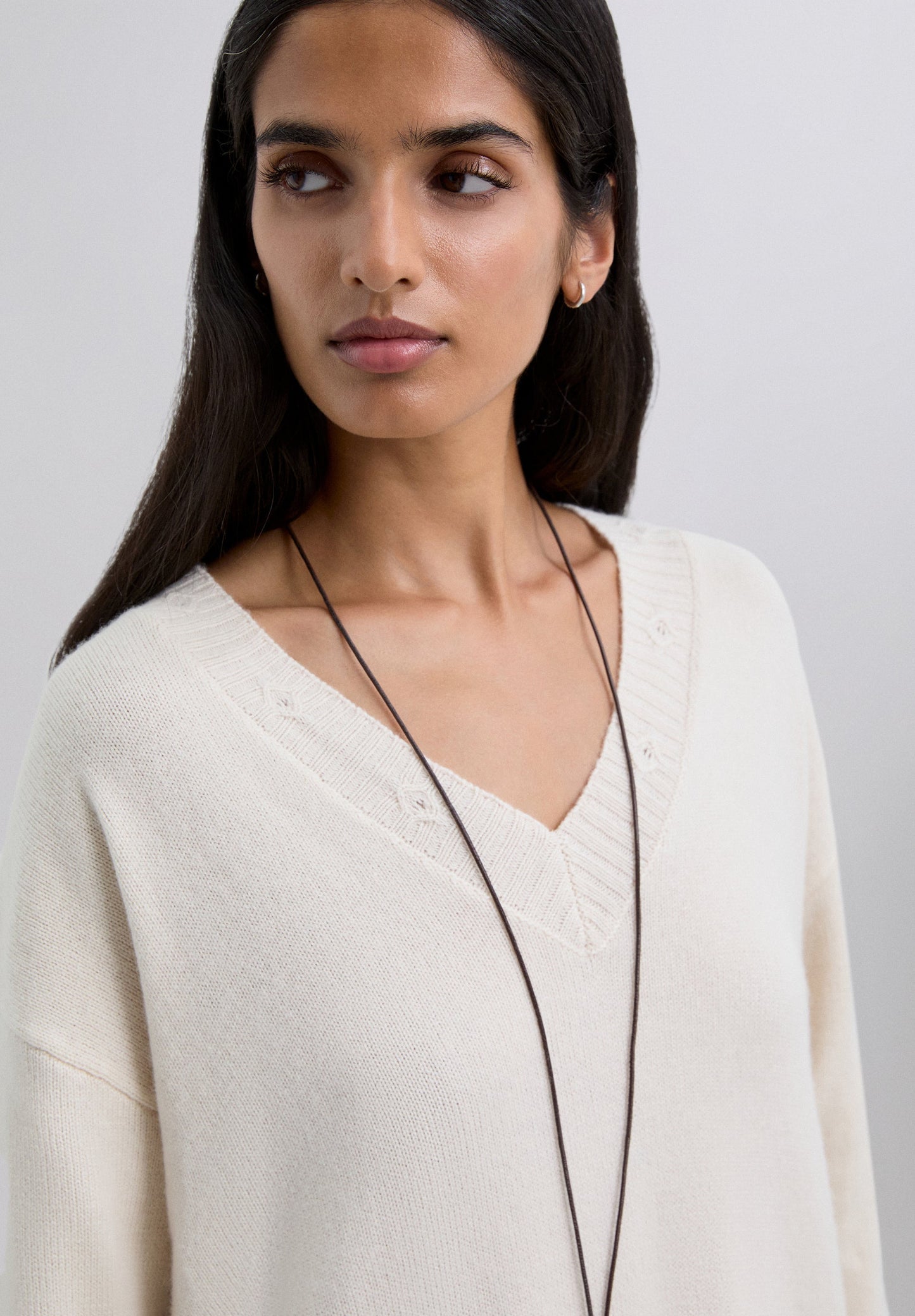 VESTIDO PUNTO HOLGADO MIDI