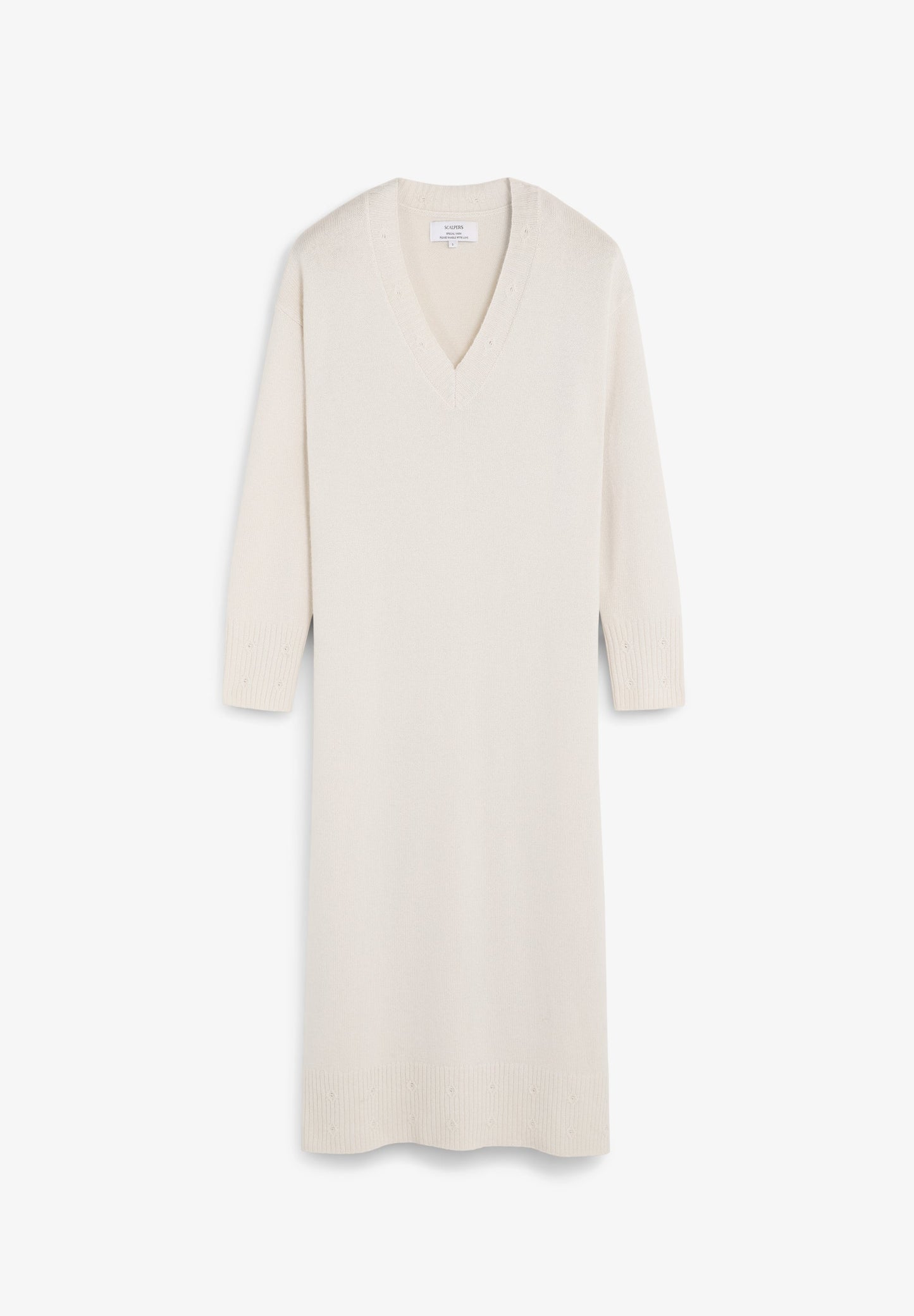 VESTIDO PUNTO HOLGADO MIDI