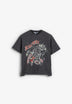 CAMISETA ASIMÉTRICA PRINT