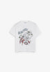 CAMISETA ASIMÉTRICA PRINT