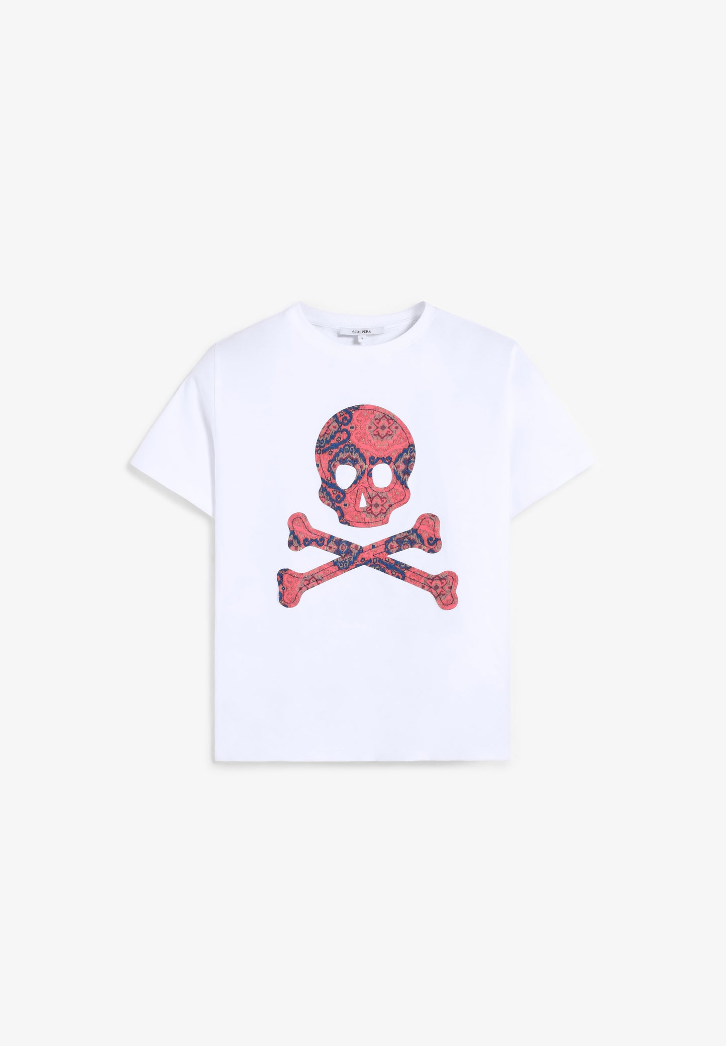 SCSKULLTRIZE TEE