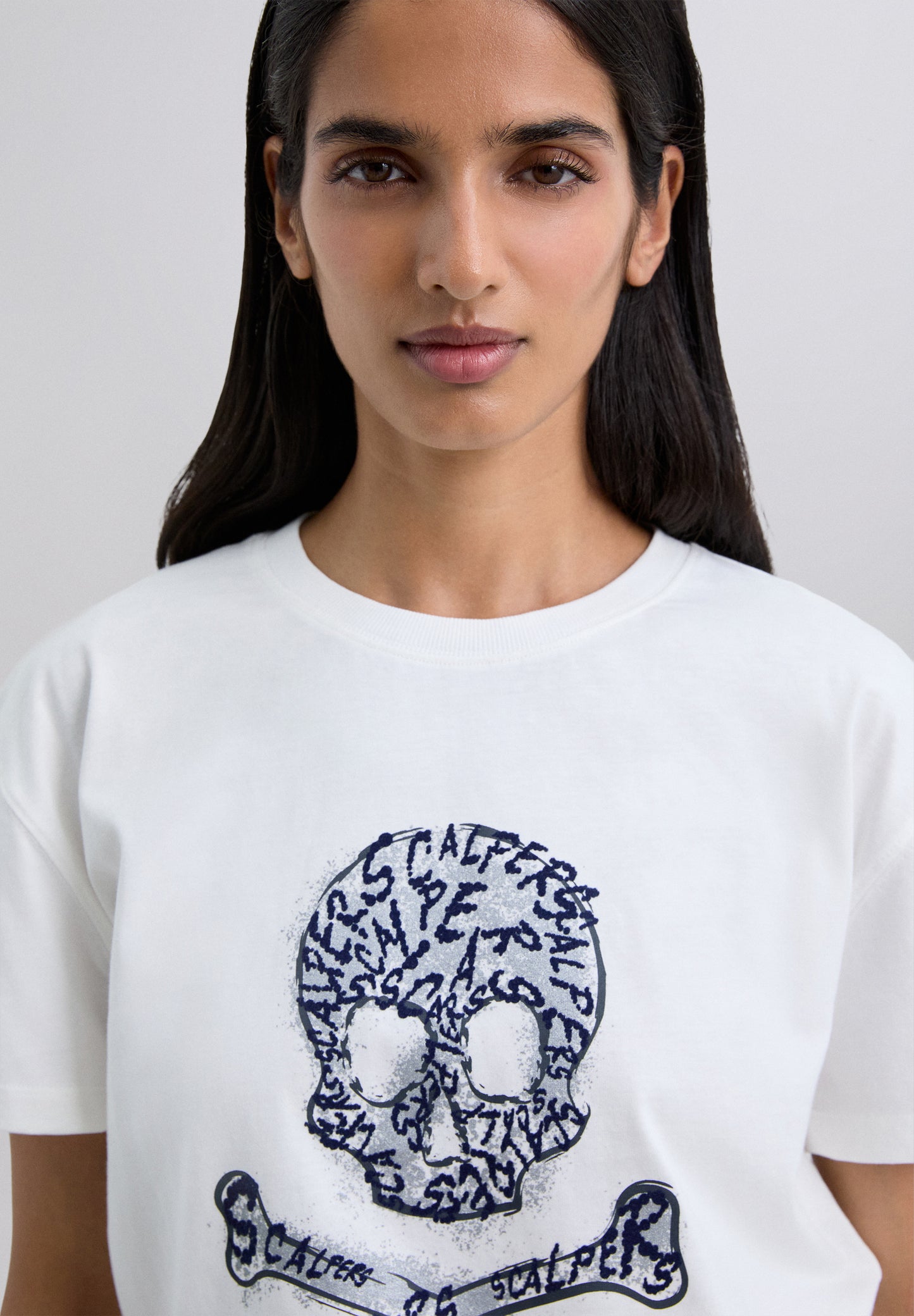 CAMISETA LOGO CALAVERA PRINT