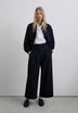 PANTALÓN CULOTTE RAYA DIPLOMÁTICA