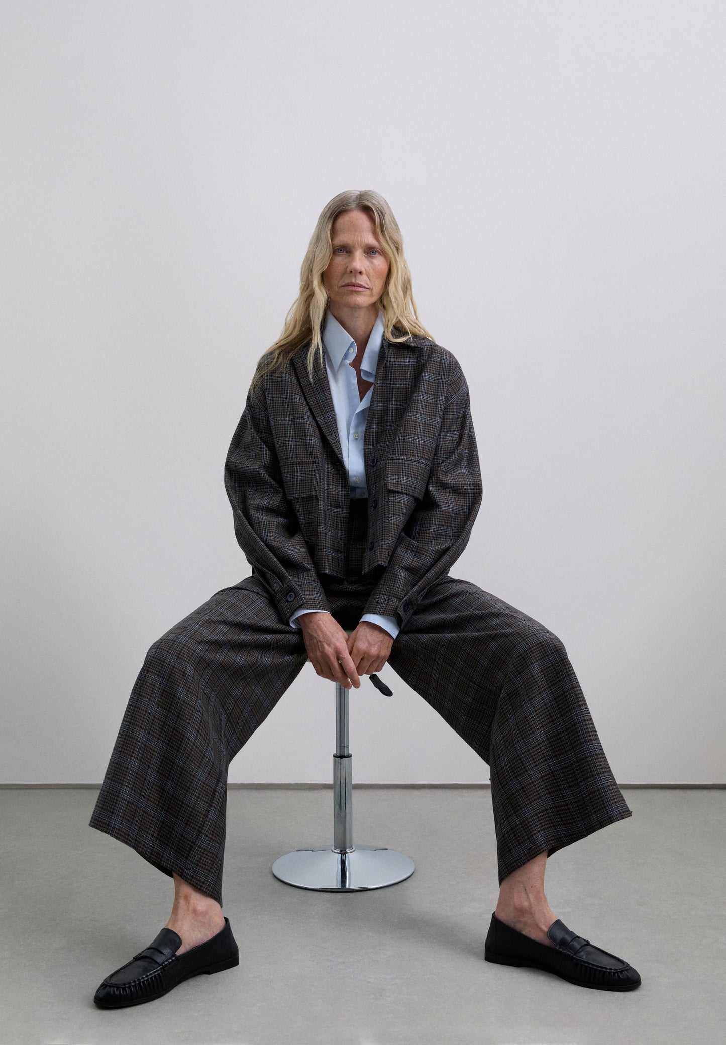 PANTALÓN CULOTTE CUADROS