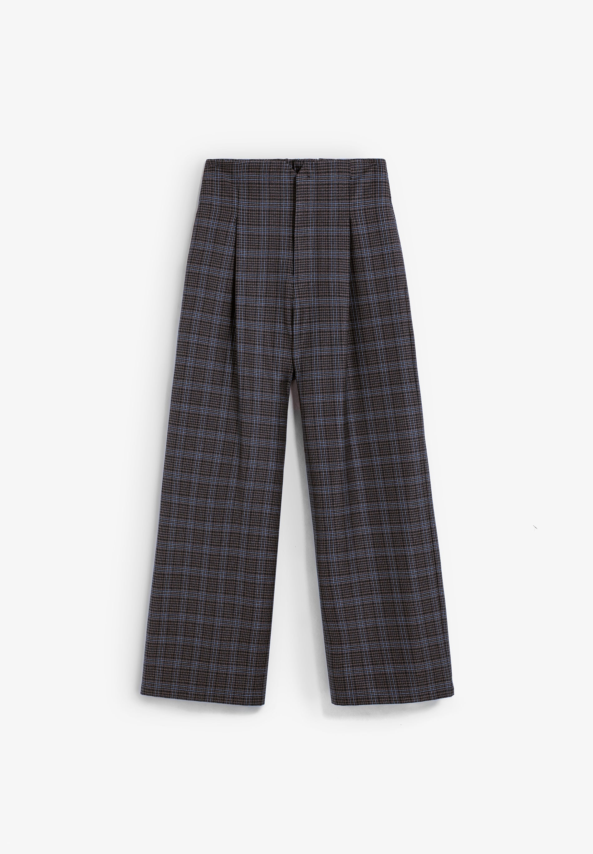PANTALÓN CULOTTE CUADROS