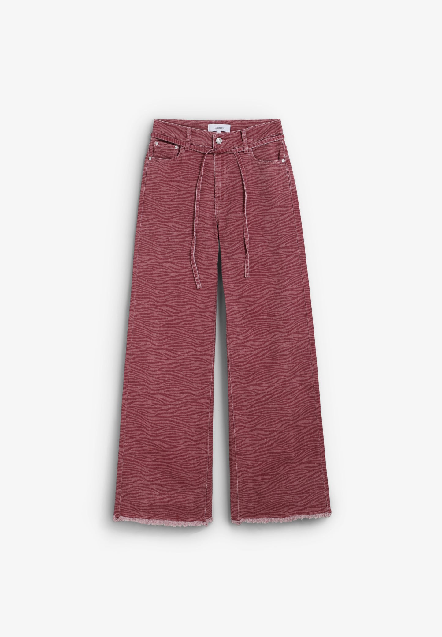 PANTALÓN LAZO ANIMAL PRINT
