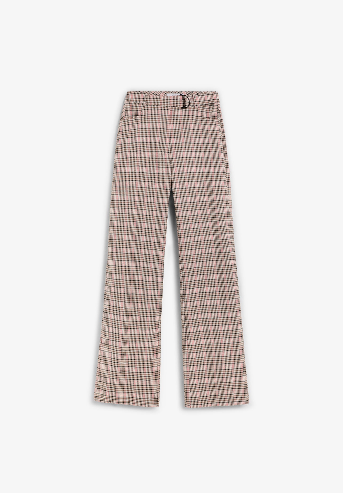 PANTALÓN CAMPANA CUADROS