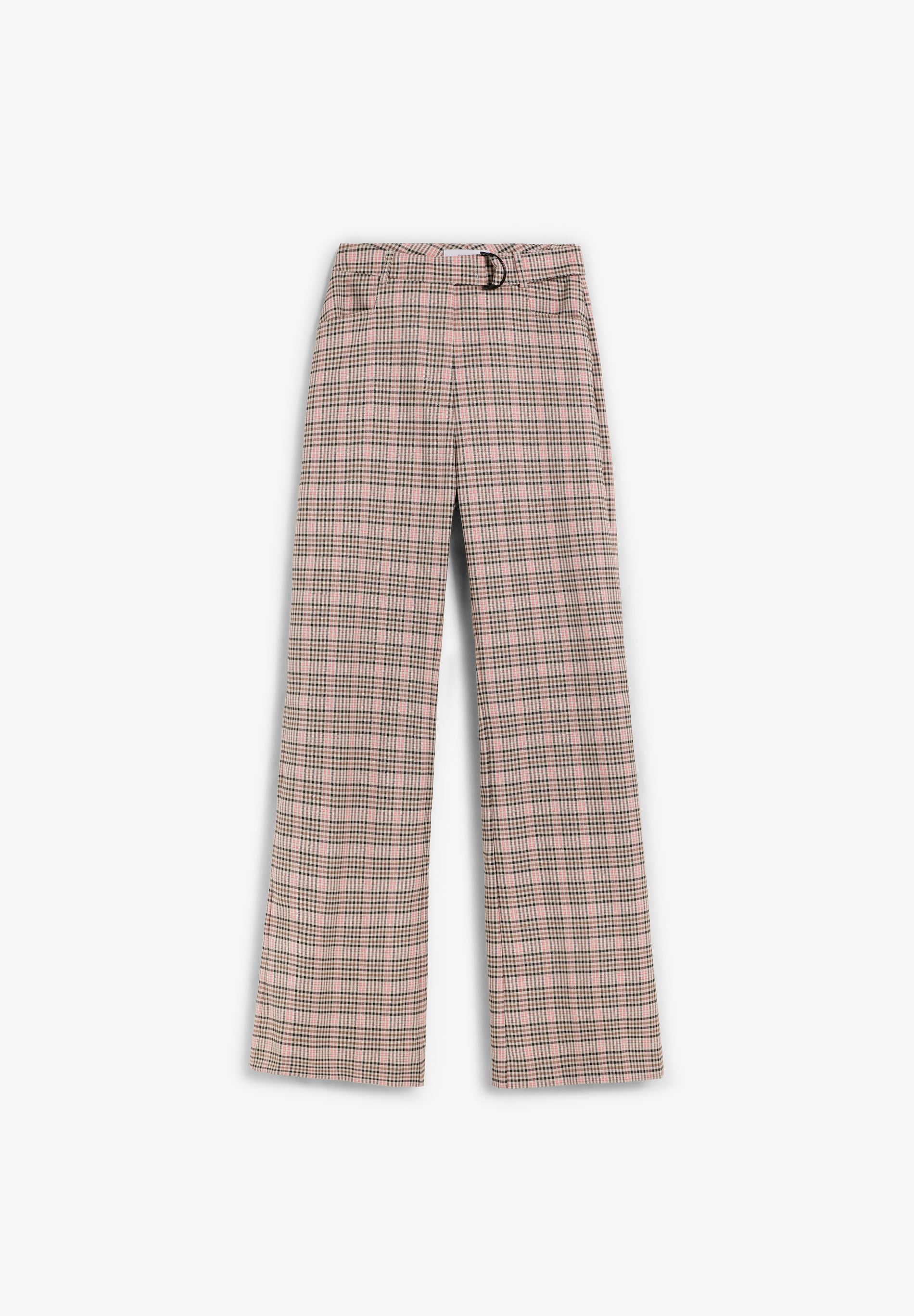 PANTALÓN CAMPANA CUADROS