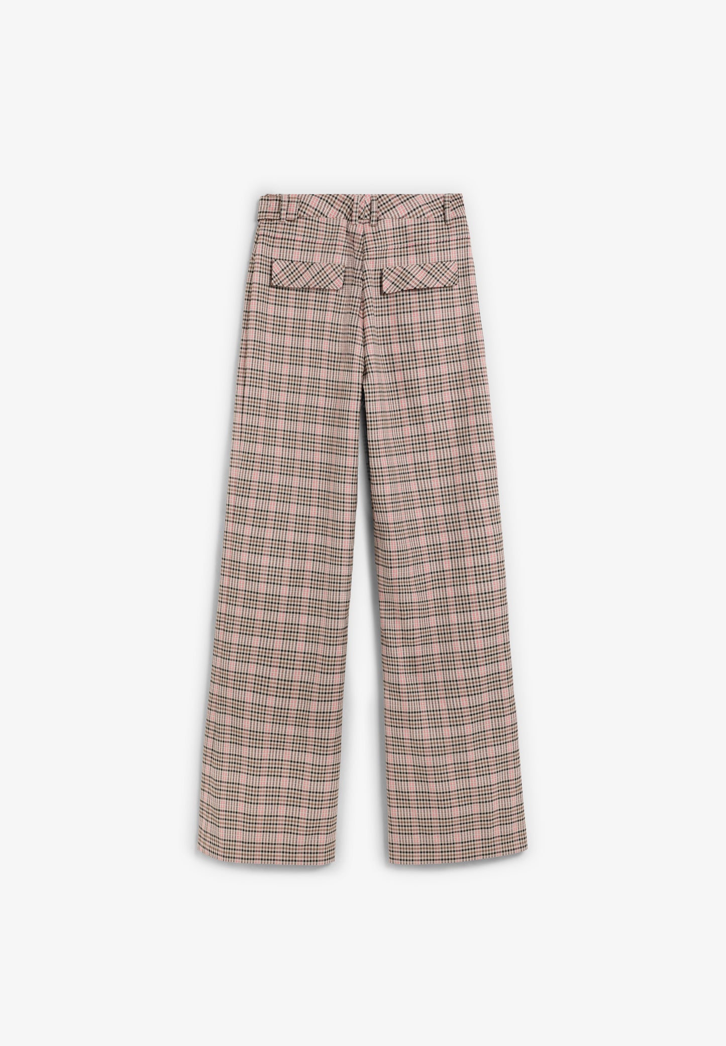 PANTALÓN CAMPANA CUADROS