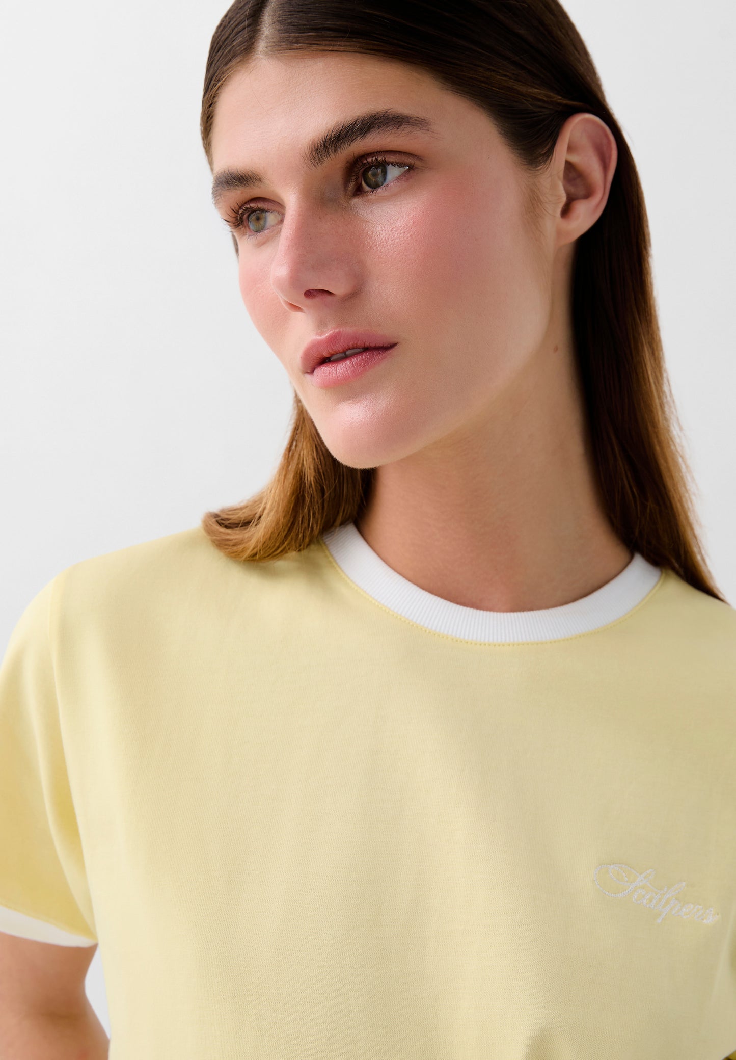 CAMISETA BICOLOR RIB CONTRASTE