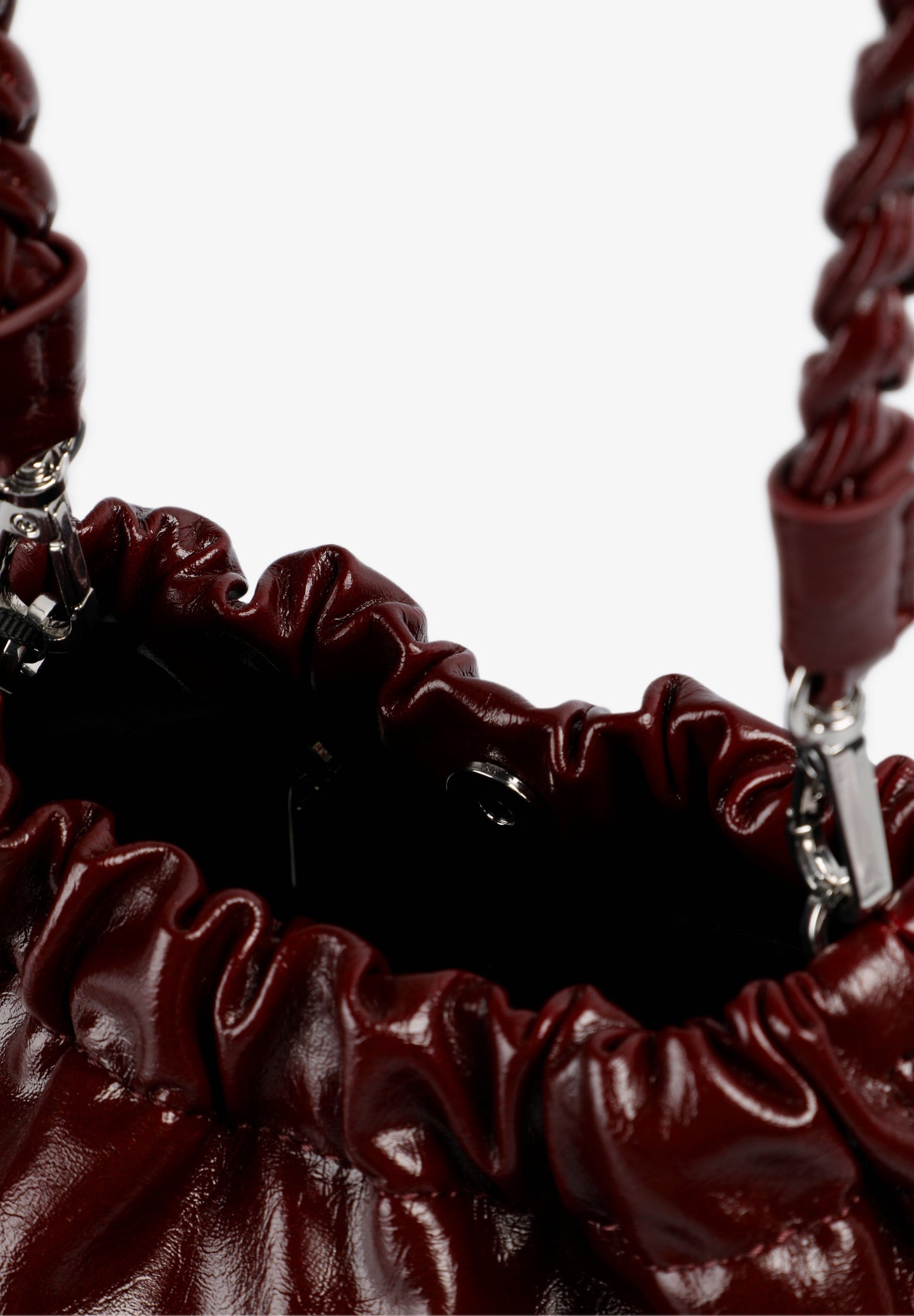 BOLSO MANO DOBLE CADENA