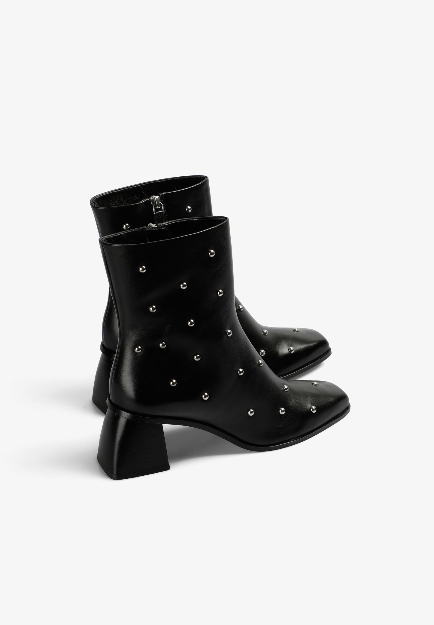 BOTÍN TACÓN STUDS