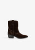 BOTAS BAJAS COWBOY PIEL