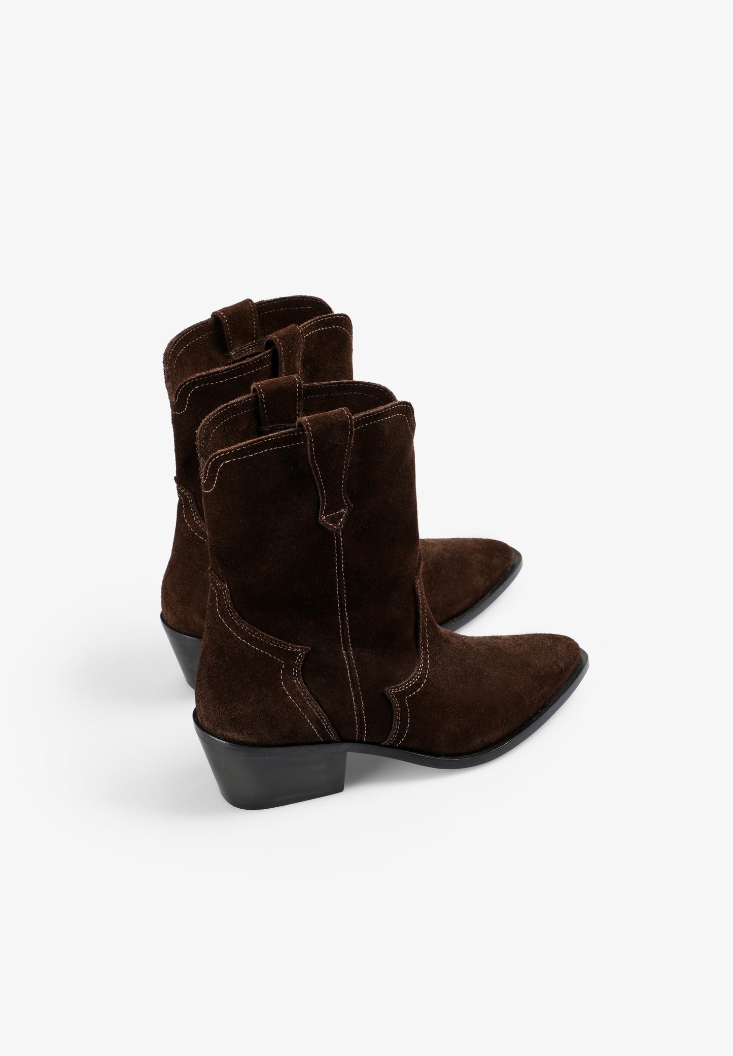 BOTAS BAJAS COWBOY PIEL