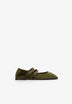 SCVELVETDOUBLESTRAP SLIPPER