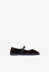 SCVELVETSTRAP SLIPPER