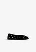 SCVELVETSTUDS SLIPPER