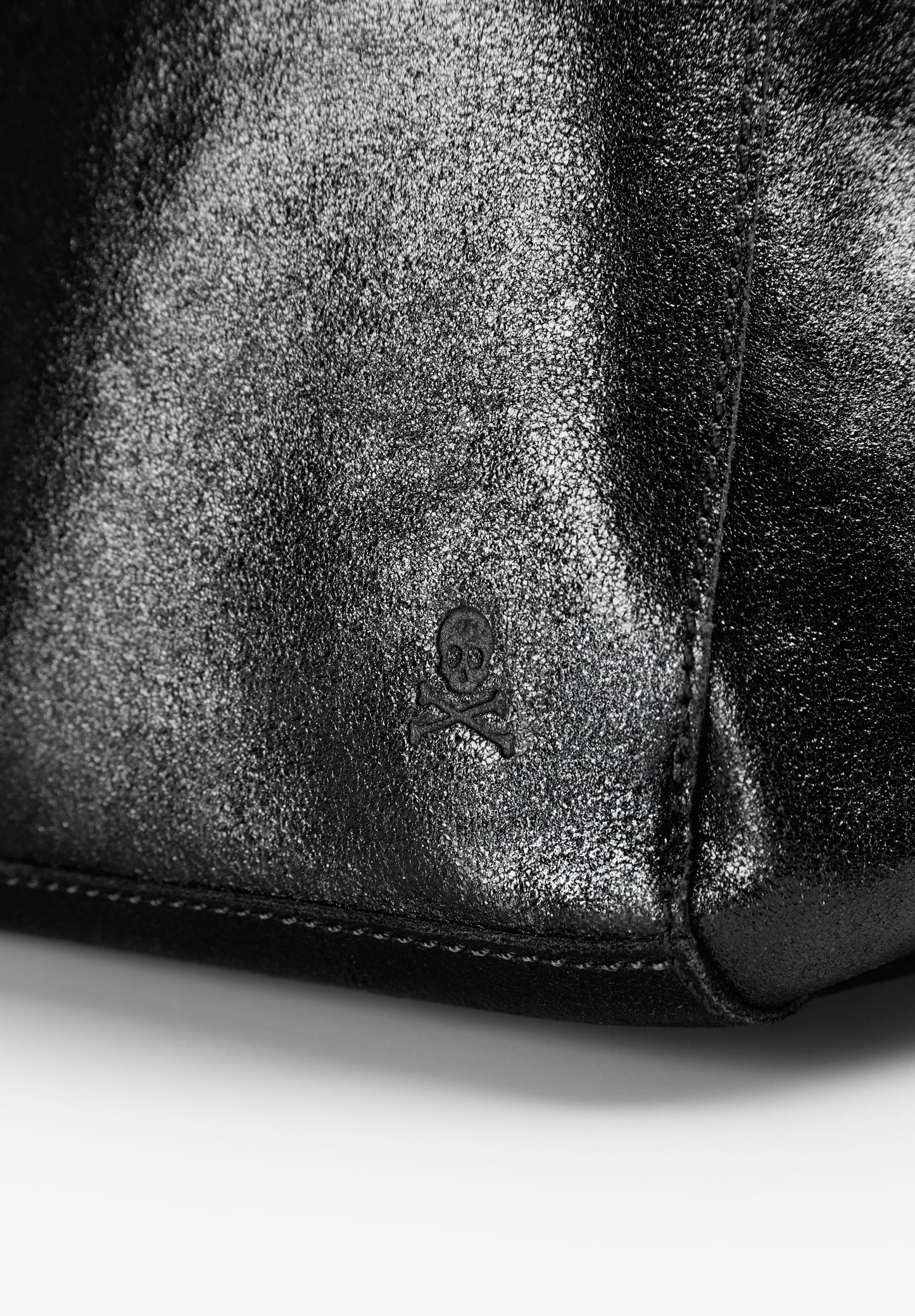 BOLSO SHOPPER ANTE METALIZADO