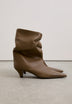 BOTA PIEL FRUNCIDO