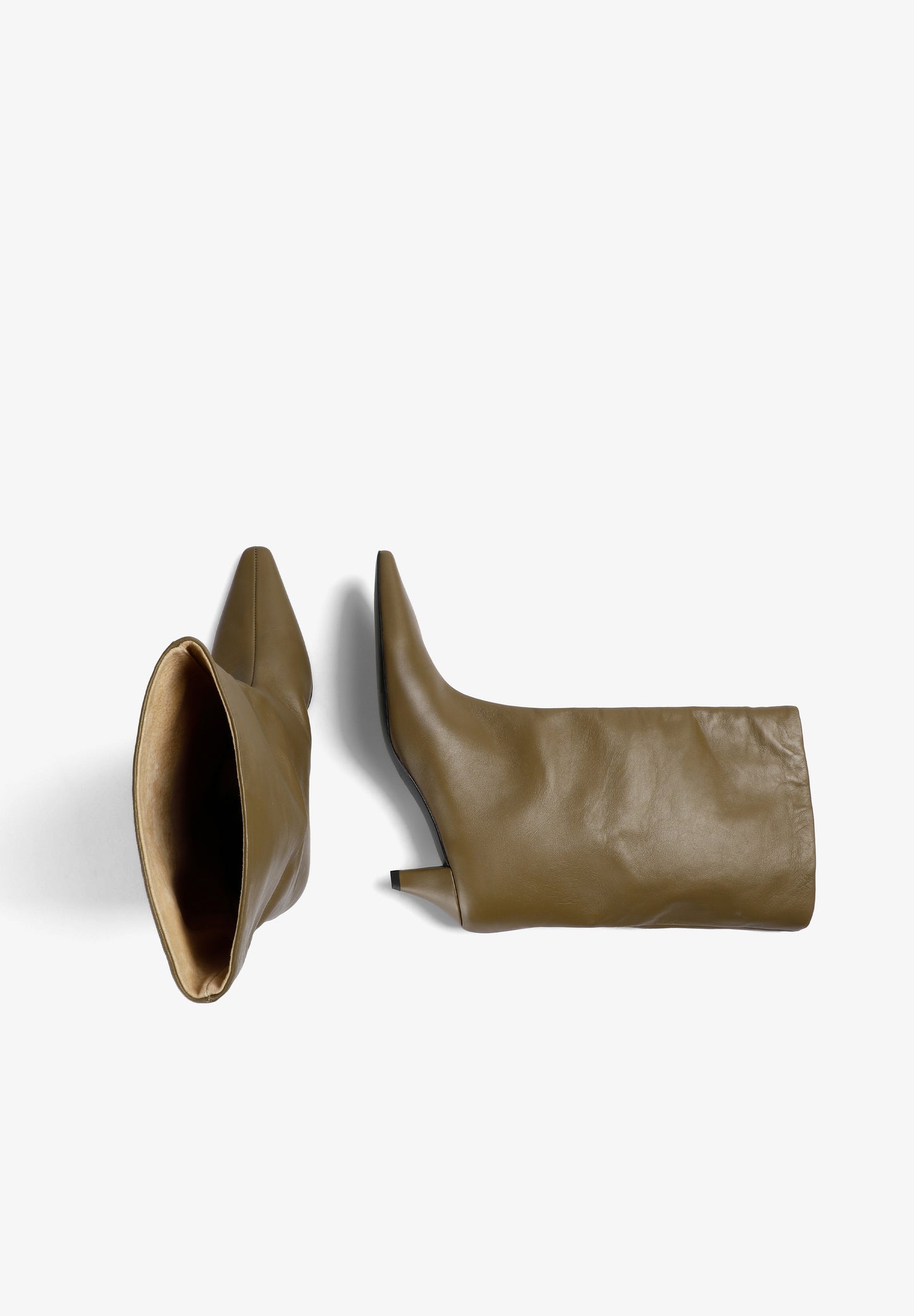 BOTA PIEL FRUNCIDO