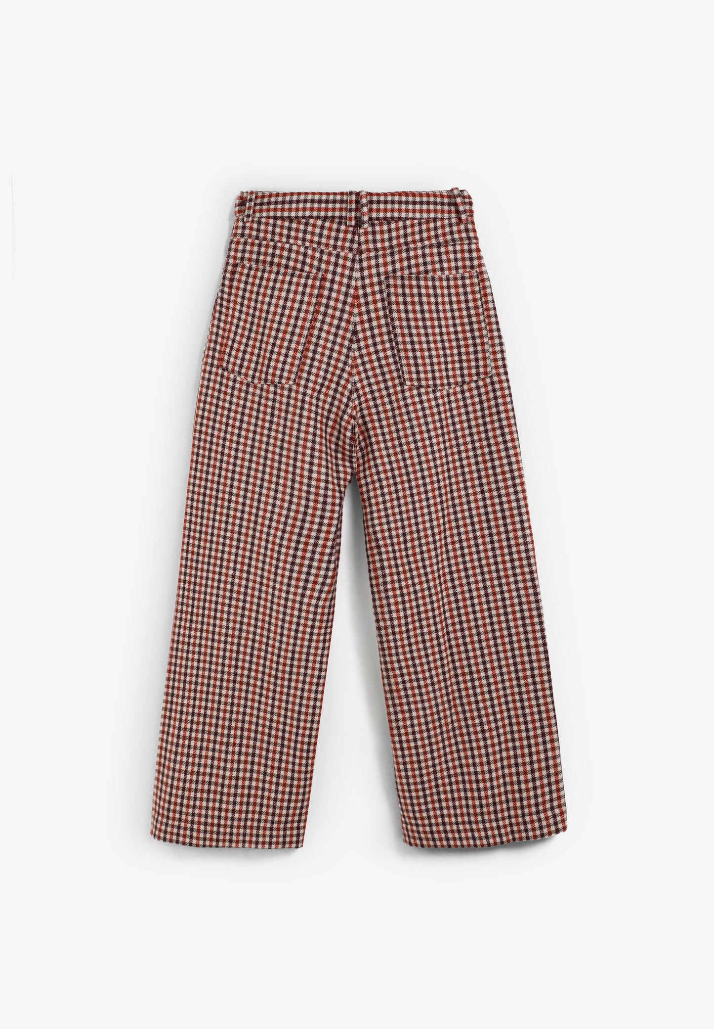 PANTALÓN CULOTTE CUADROS