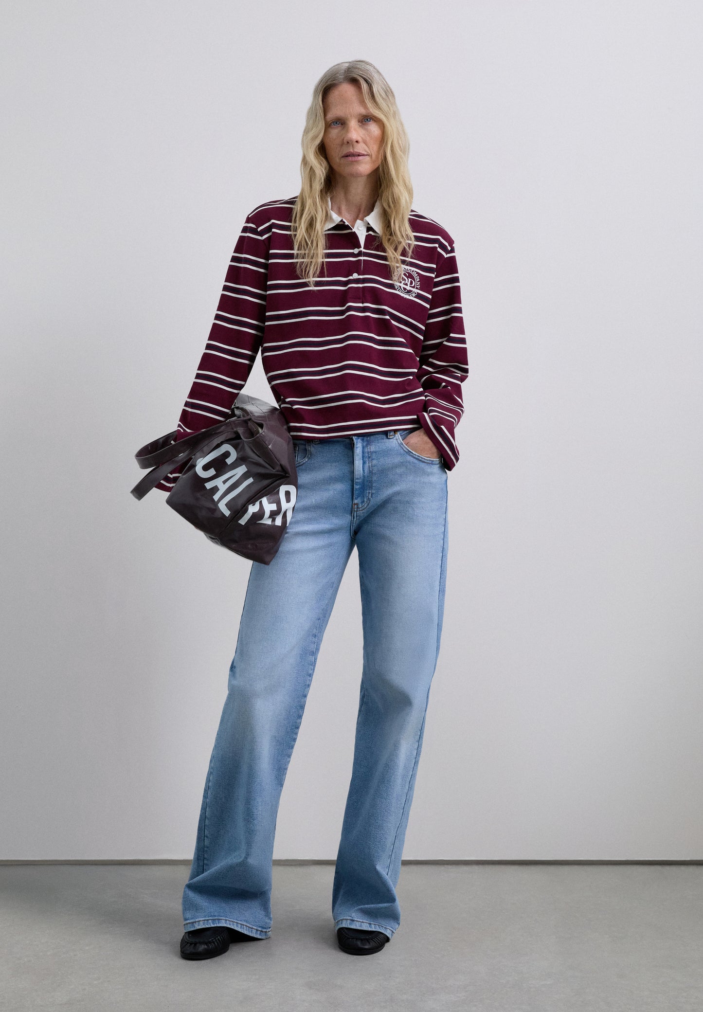 CAMISETA POLERA RAYAS