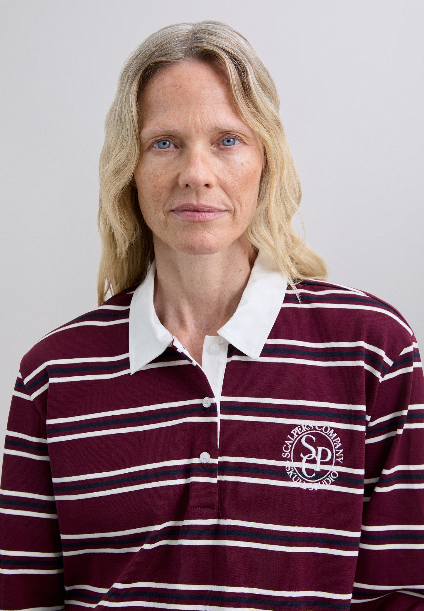 CAMISETA POLERA RAYAS