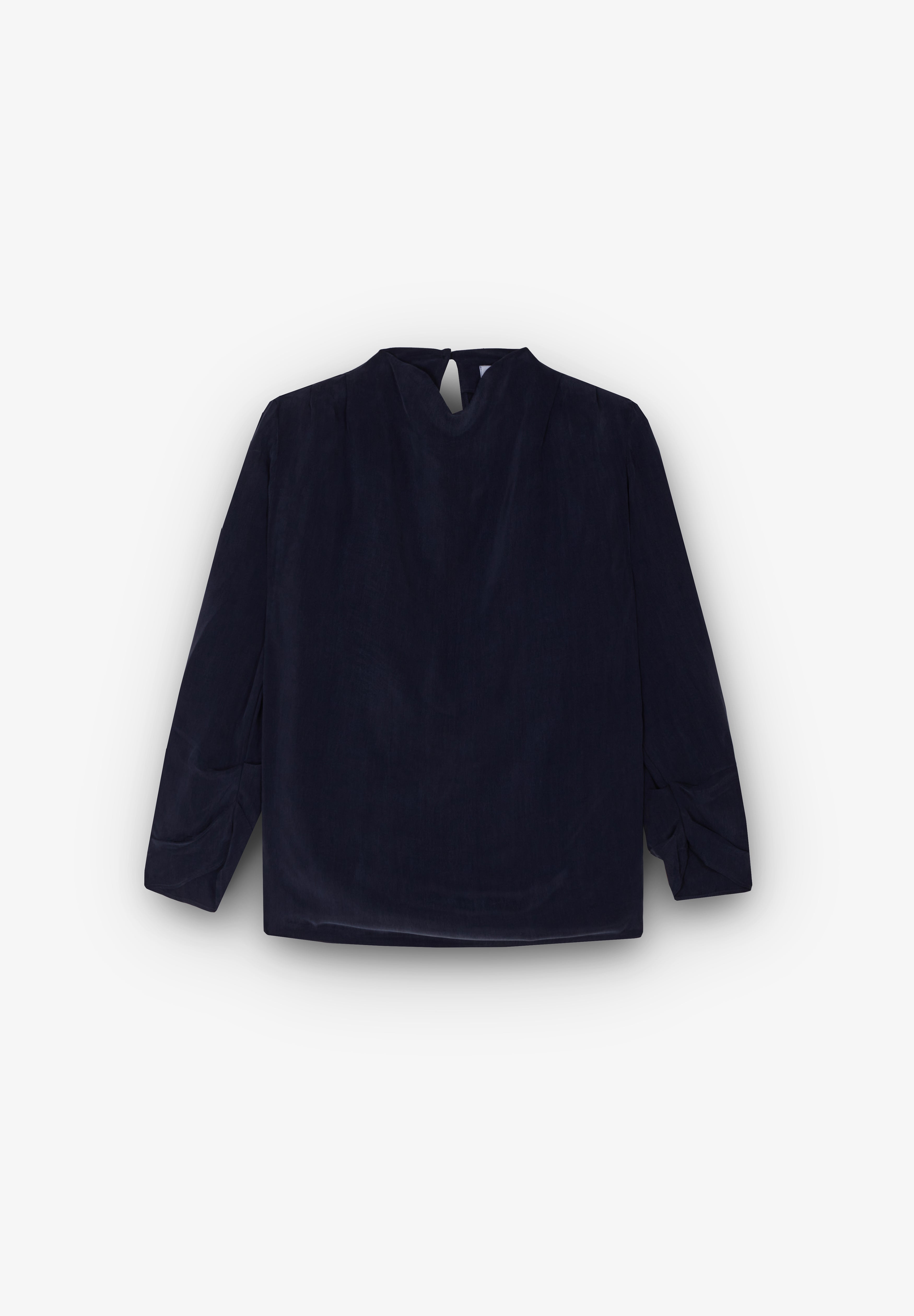 RAMSOS | CAMISA DRAPED CUPRO MUJER