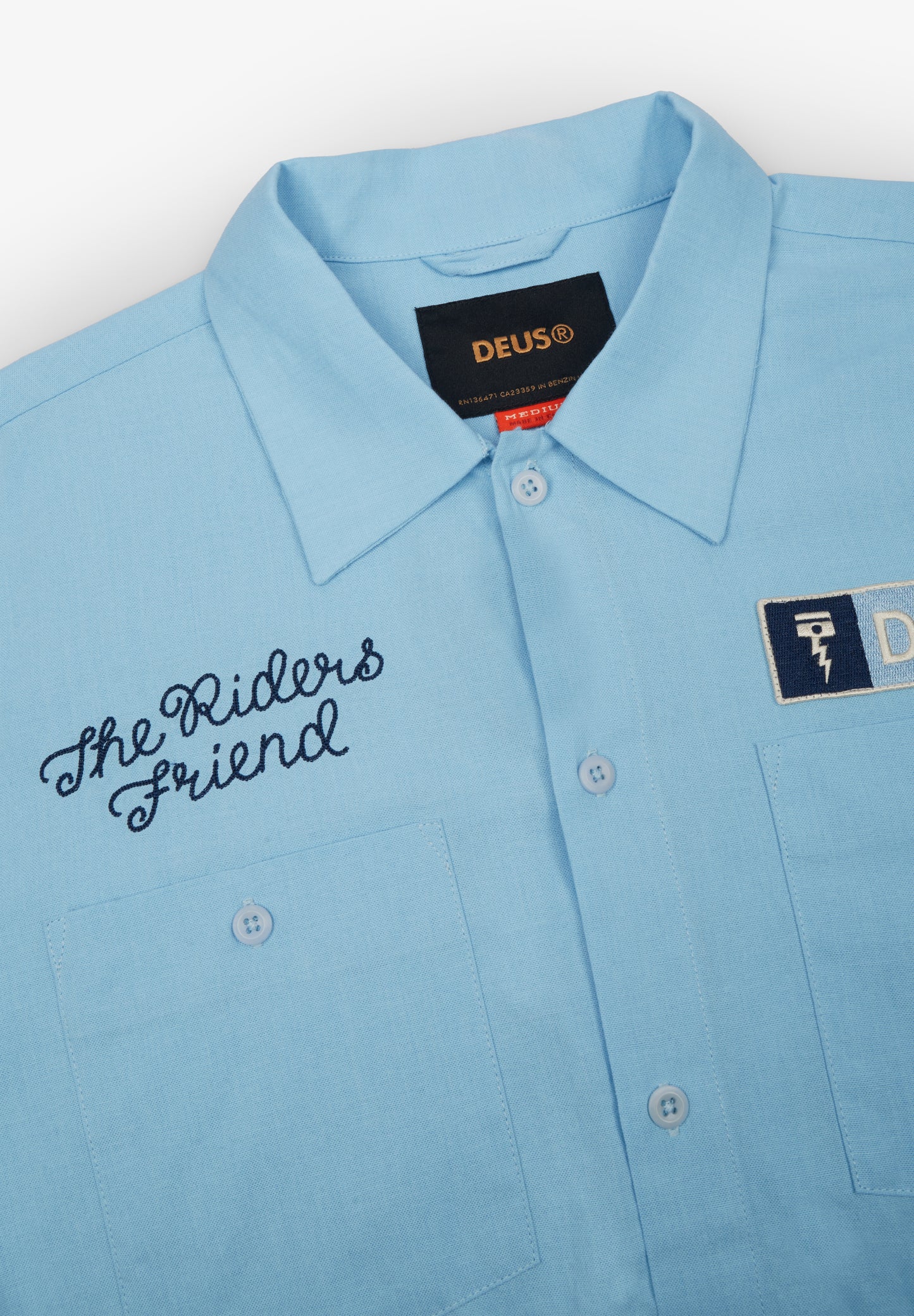 DEUS EX MACHINA | CAMISA FORECOURT