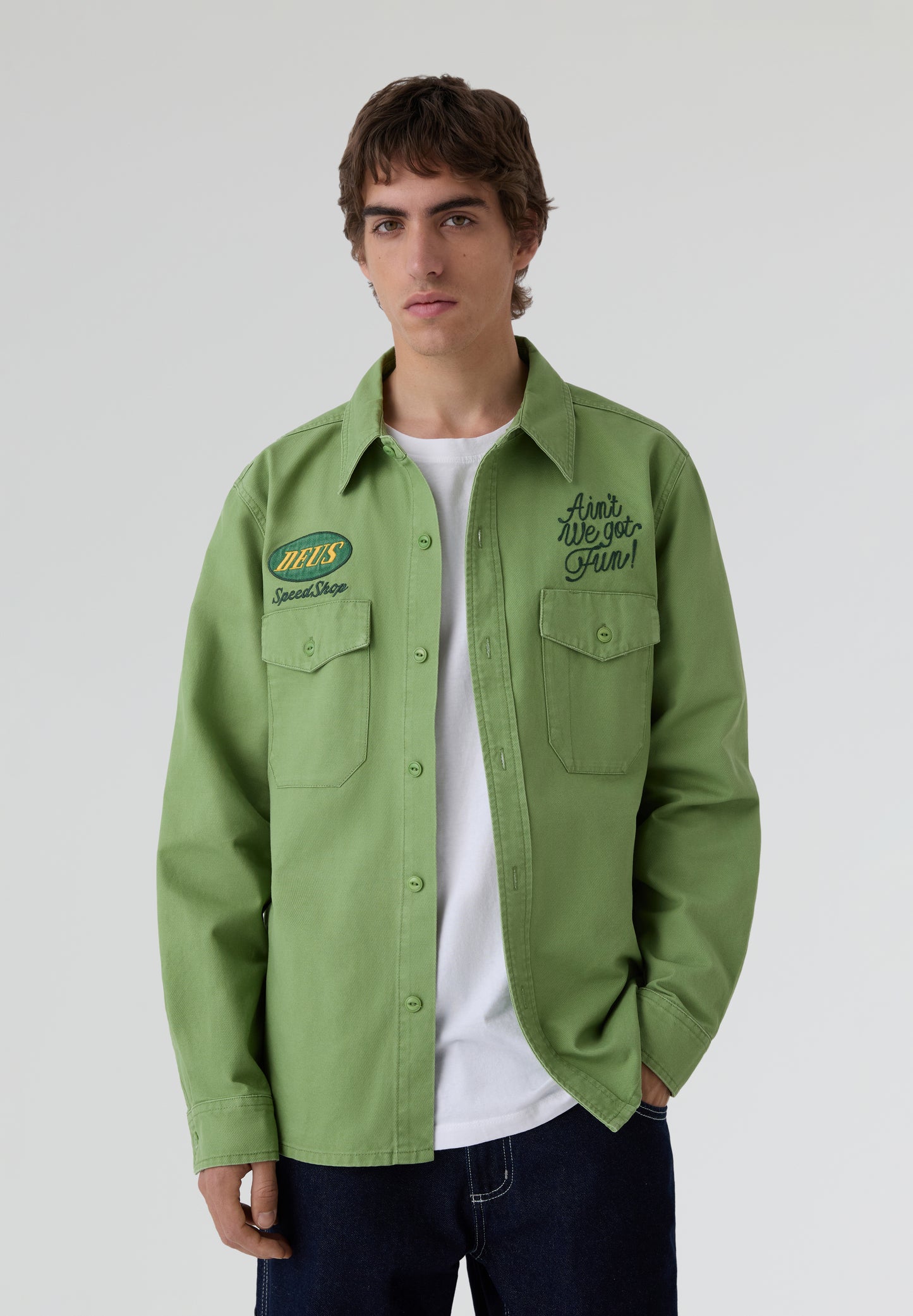 DEUS EX MACHINA | SOBRECAMISA TIN LIZZIE