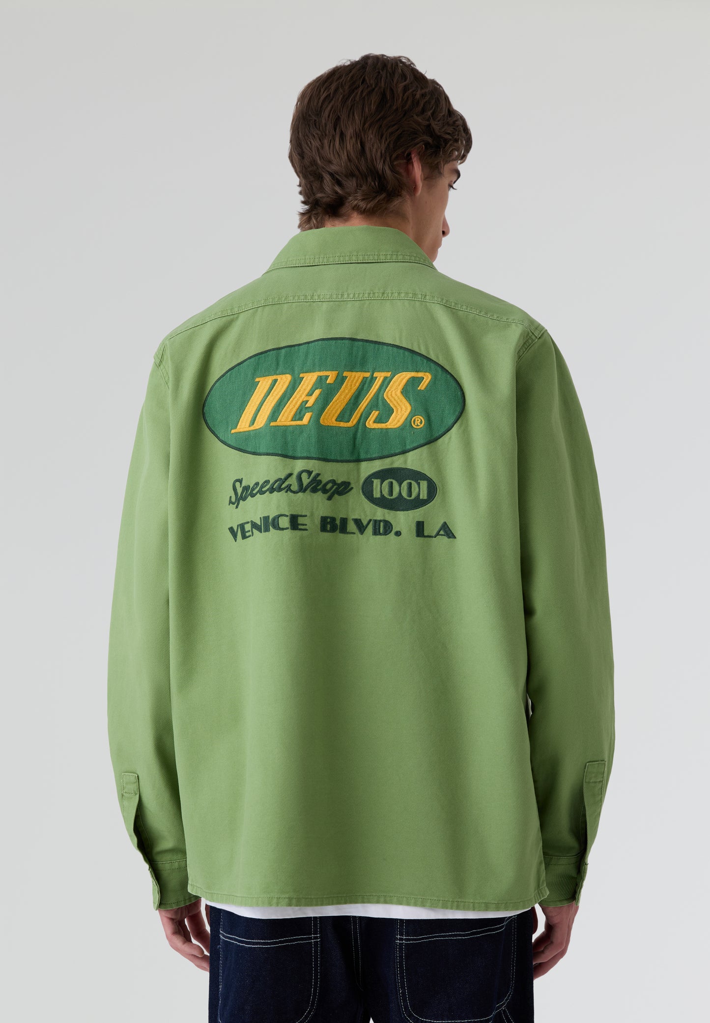 DEUS EX MACHINA | SOBRECAMISA TIN LIZZIE